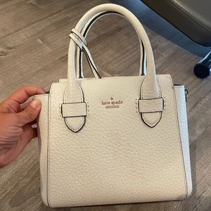 White Kate Spade small purse